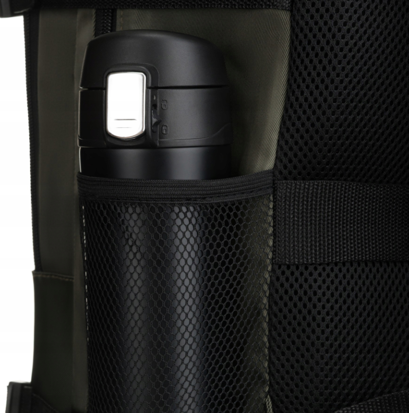 Kelioninė kuprinė - kabinos krepšys "Peterson" Khaki