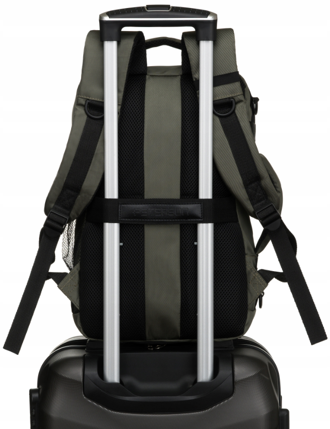 Kelioninė kuprinė - kabinos krepšys "Peterson" Khaki