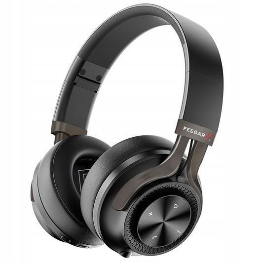 Belaidės ant ausų kabinamos ANC ausinės FEEGAR AlphaBeat 65H Juodos Bluetooth
