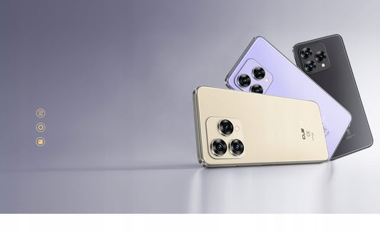 Išmanusis telefonas CUBOT A40 6,88" 12/256GB DUAL SIM NFC ANDROID 15 + Dėklas + Folija