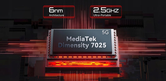 Atsparus smūgiams karinis išmanusis telefonas CUBOT KING KONG 11 32/256GB NFC DUAL SIM 5G