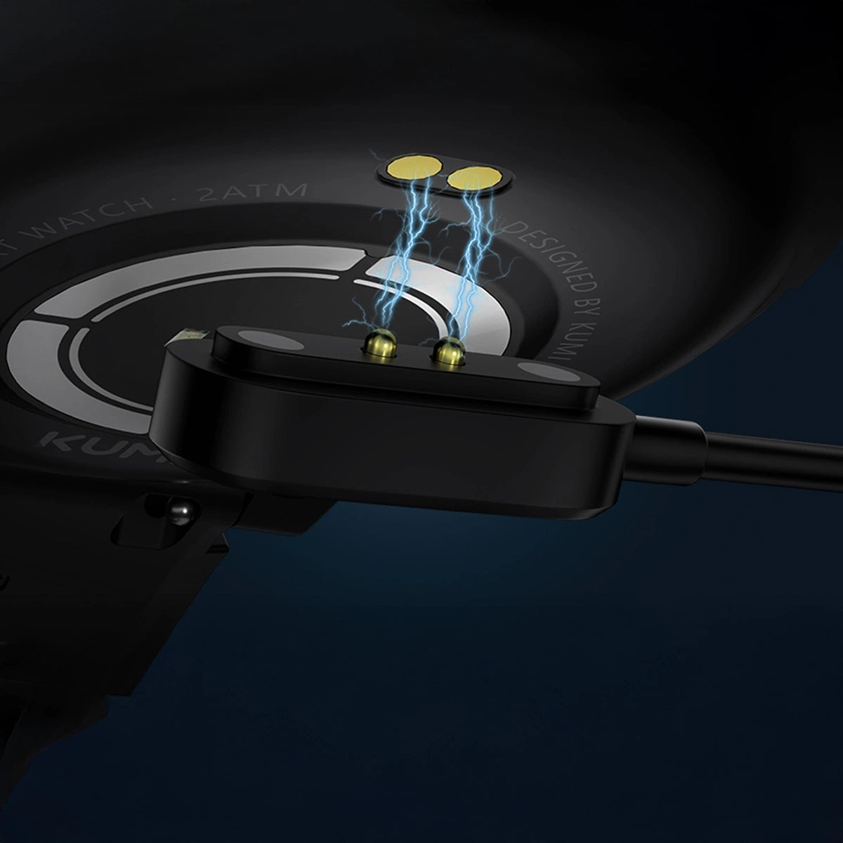 Išmanusis laikrodis Vyriškas 1.43 100 disciplinų kovos menai ChatGPT juodas