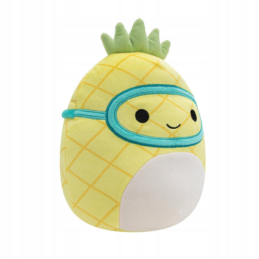 Squishmallows pliušinis žaislas meškinas ANANASAS MAUI 19 cm