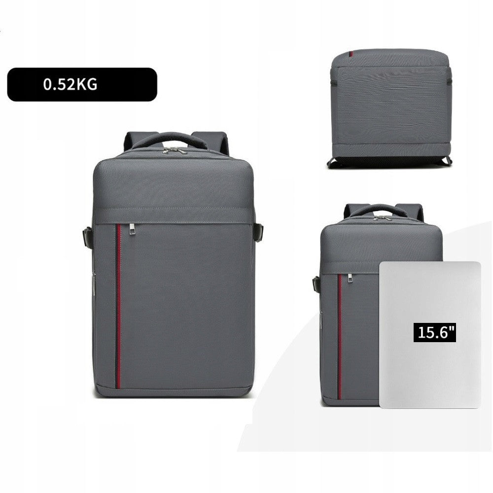 Pilkos Skra Skranės Dydžio Kuprinė 40x30x20 RYANAIR Wizz Air Kabininė KUPRINĖ