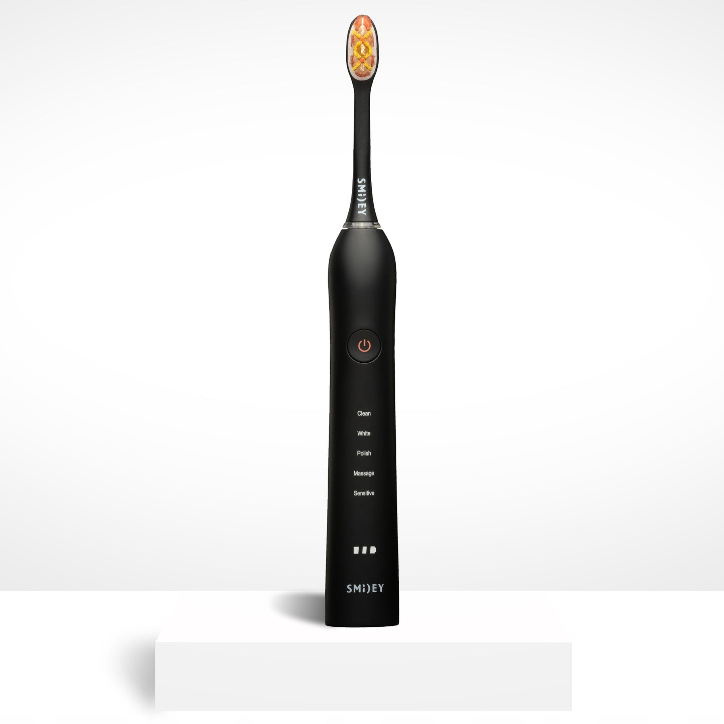 Sonicinis dantų šepetėlis Smiley + Belaidis dantų irigatorius