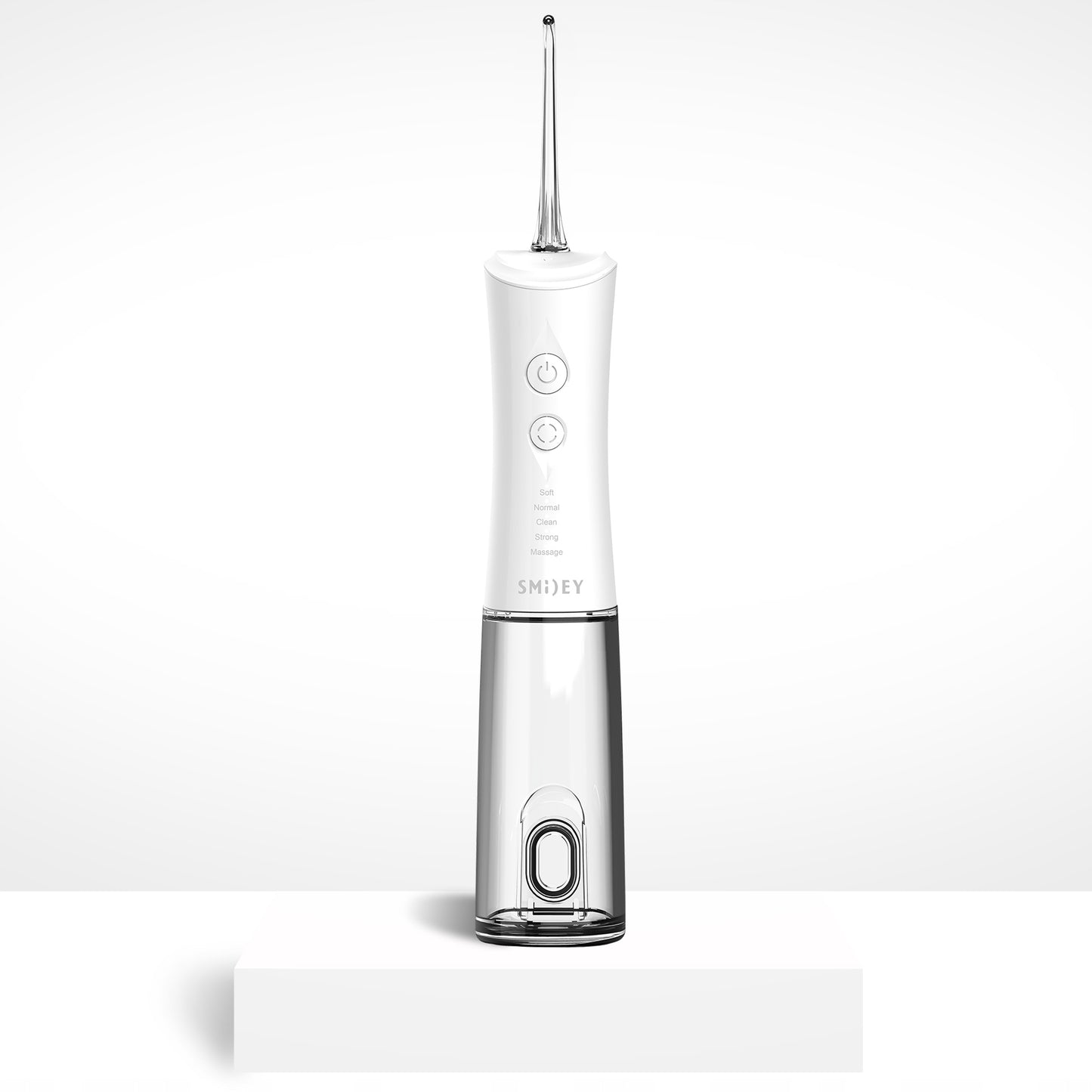 Sonicinis dantų šepetėlis Smiley + Belaidis dantų irigatorius