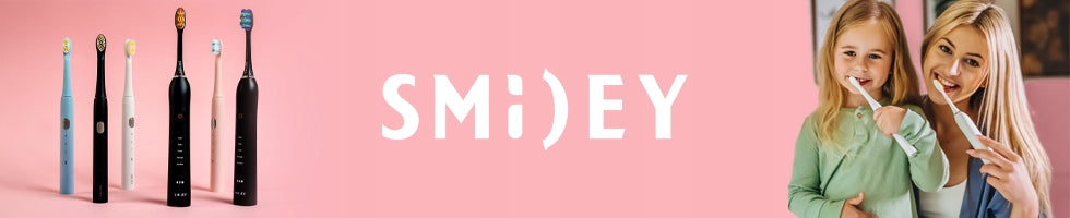 Sonicinis dantų šepetėlis Smiley + Belaidis dantų irigatorius