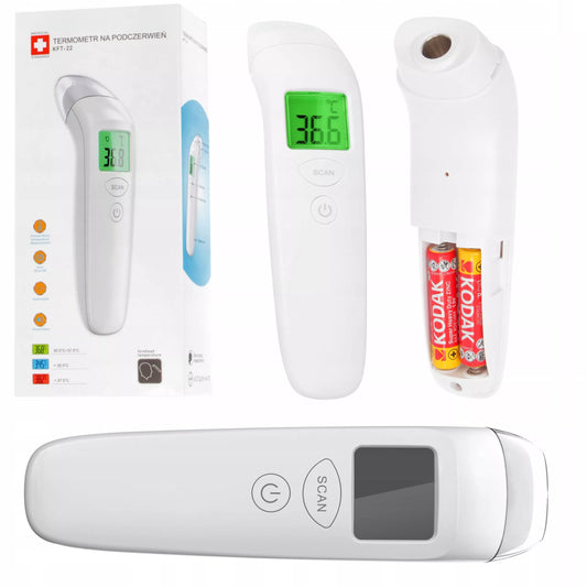 Medicininis nekontaktinis infraraudonųjų spindulių termometras KFT-22