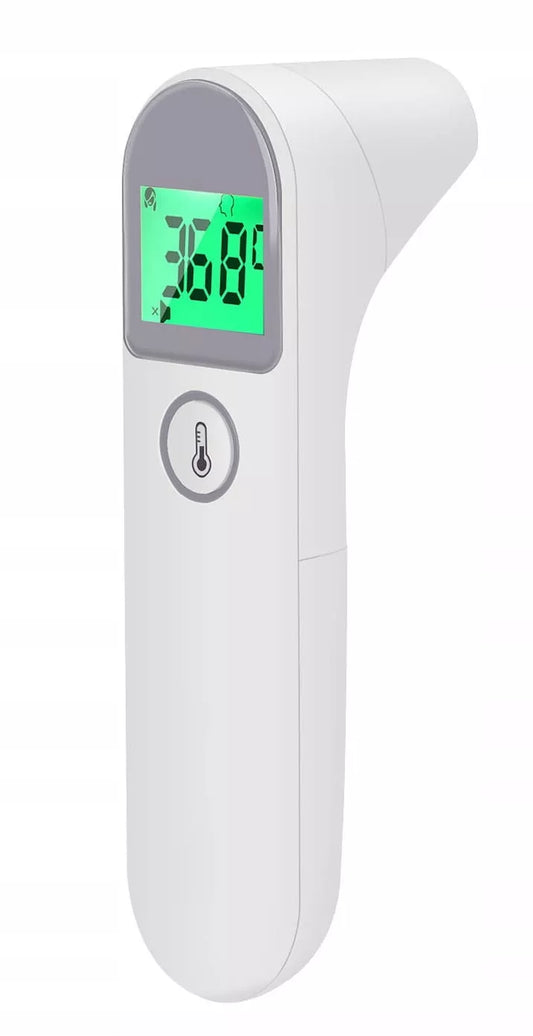 Nekontaktinis medicininis infraraudonųjų spindulių LCD termometras