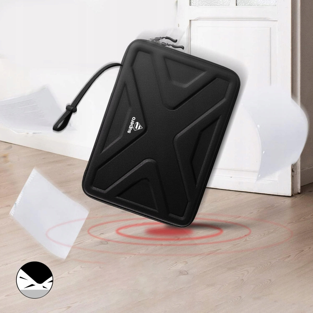 Kietas dėklas, krepšys, apvalkalas nešiojamam kompiuteriui MacBook 13 14 Pro Air M1 M2 M3