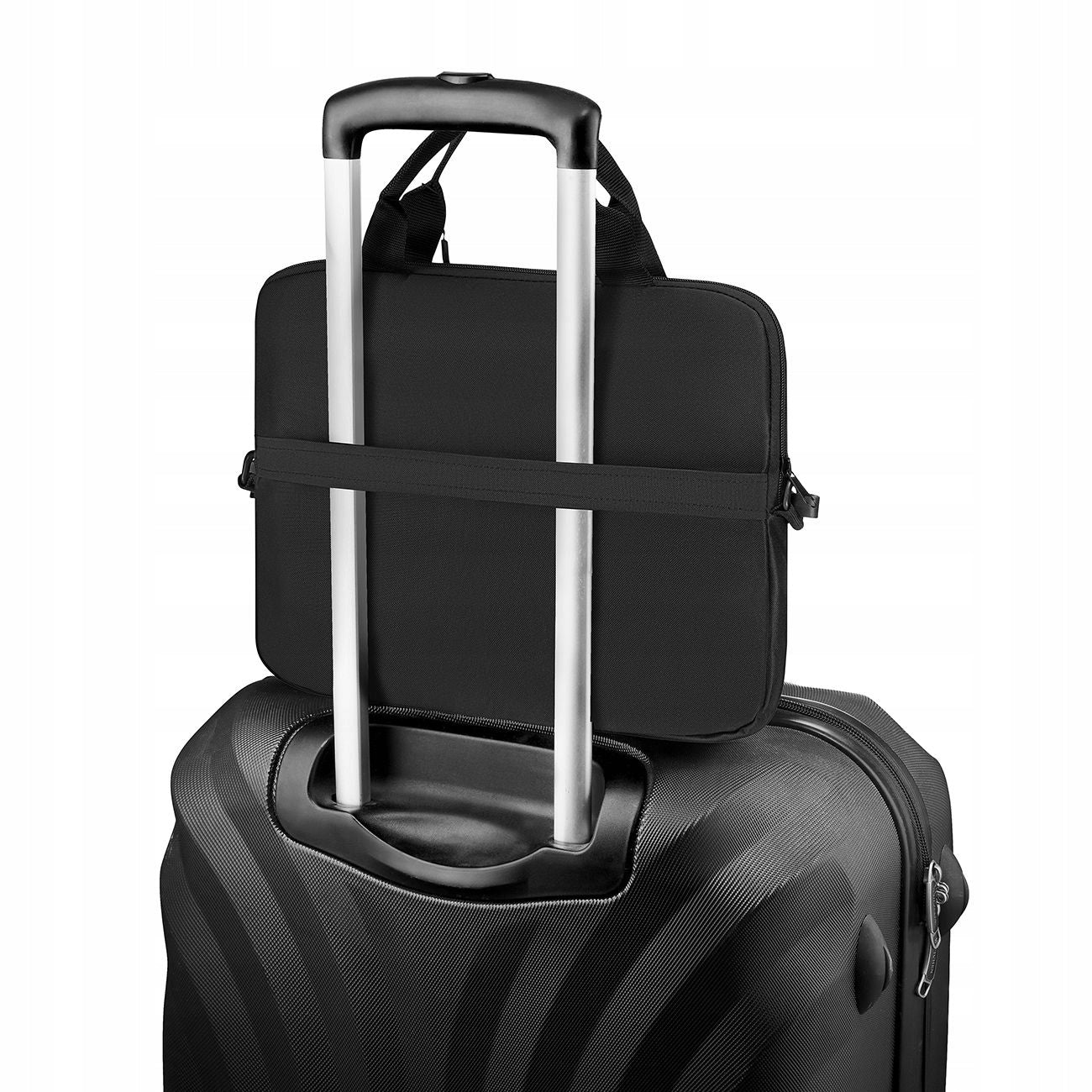 15,6" ZAGATTO lengvas talpus pilkas nešiojamo kompiuterio dėklas AIR