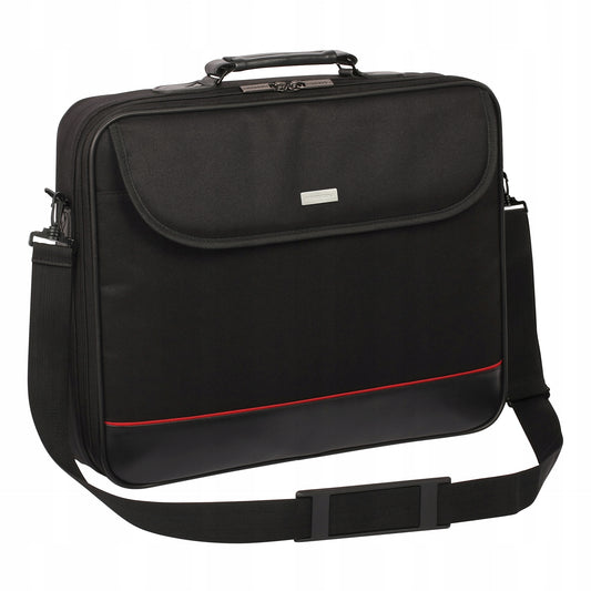Nešiojamo kompiuterio krepšys 17,3" MODECOM MARK 17 su priedų kišenėmis ir petneša