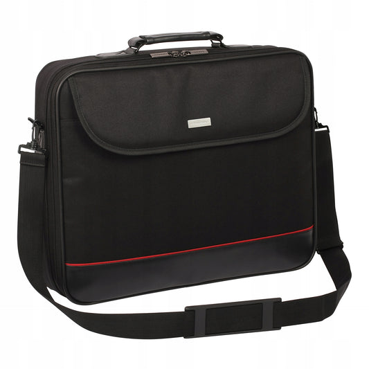 Nešiojamo kompiuterio krepšys 17,3" MODECOM MARK 17 su priedų kišenėmis ir petneša