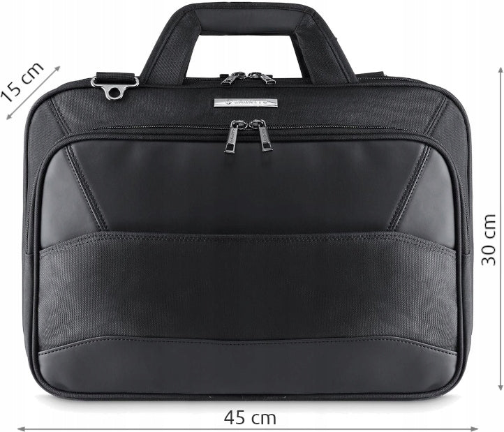 Talpi 17,3” ir 15,6” verslo rankinė nešiojamam kompiuteriui petnešomis ZAGATTO