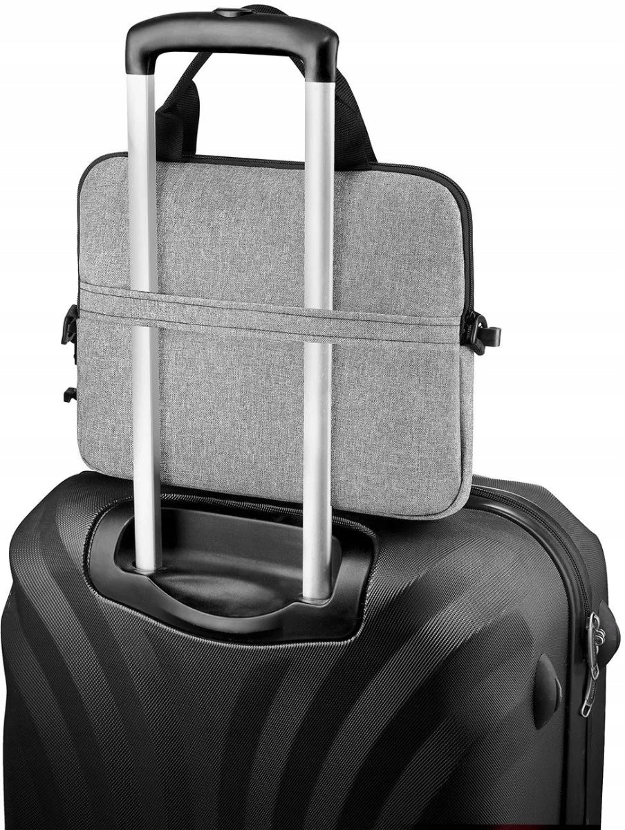 17,3" lengvas talpus pilkas nešiojamojo kompiuterio dėklas Zagatto