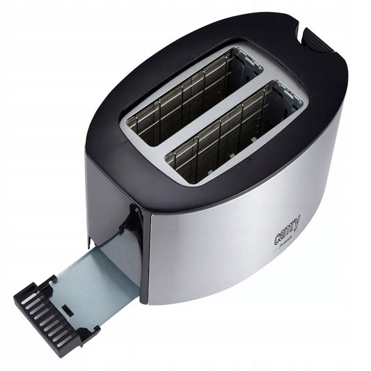 Elektrinis skrudintuvas su bandelių grotelėmis 1000W