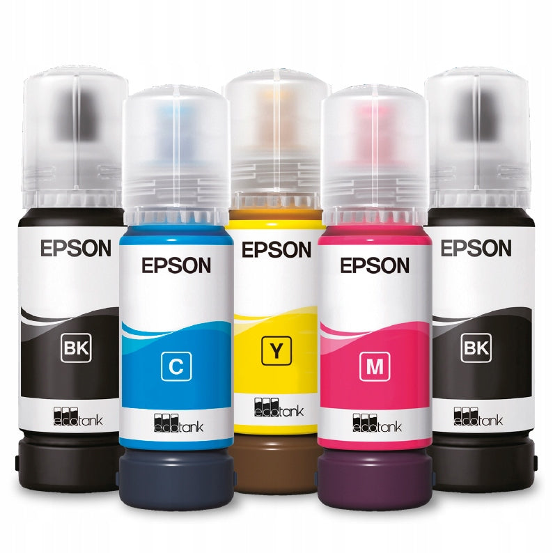 DAUGIAFUNKCINIS SPAUSDINTUVAS EPSON EcoTank DRUK SMART WIFI + RAŠALINIAI DAŽAI