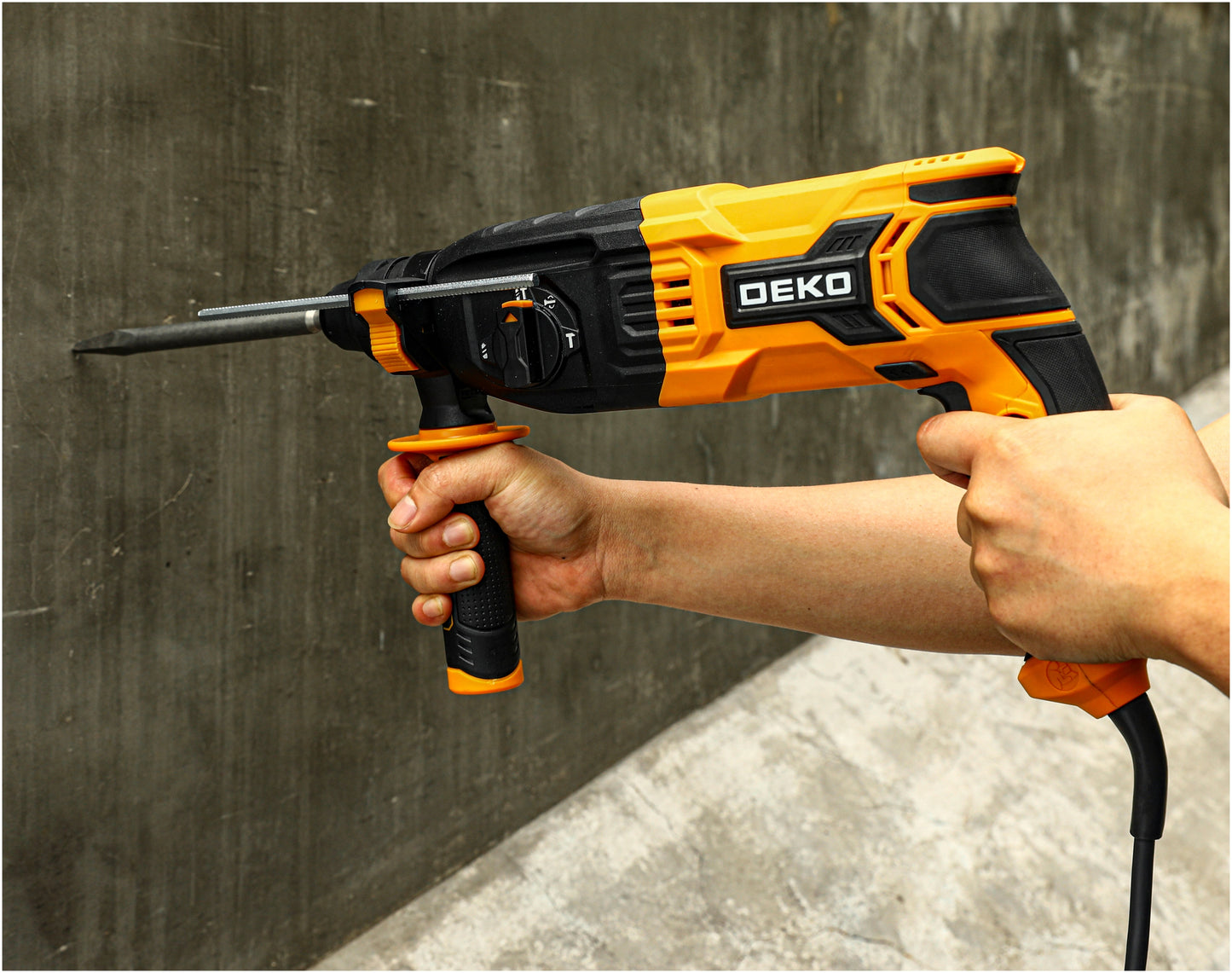 Galingas smūginis gręžtuvas SDS+ PLUS DEKO