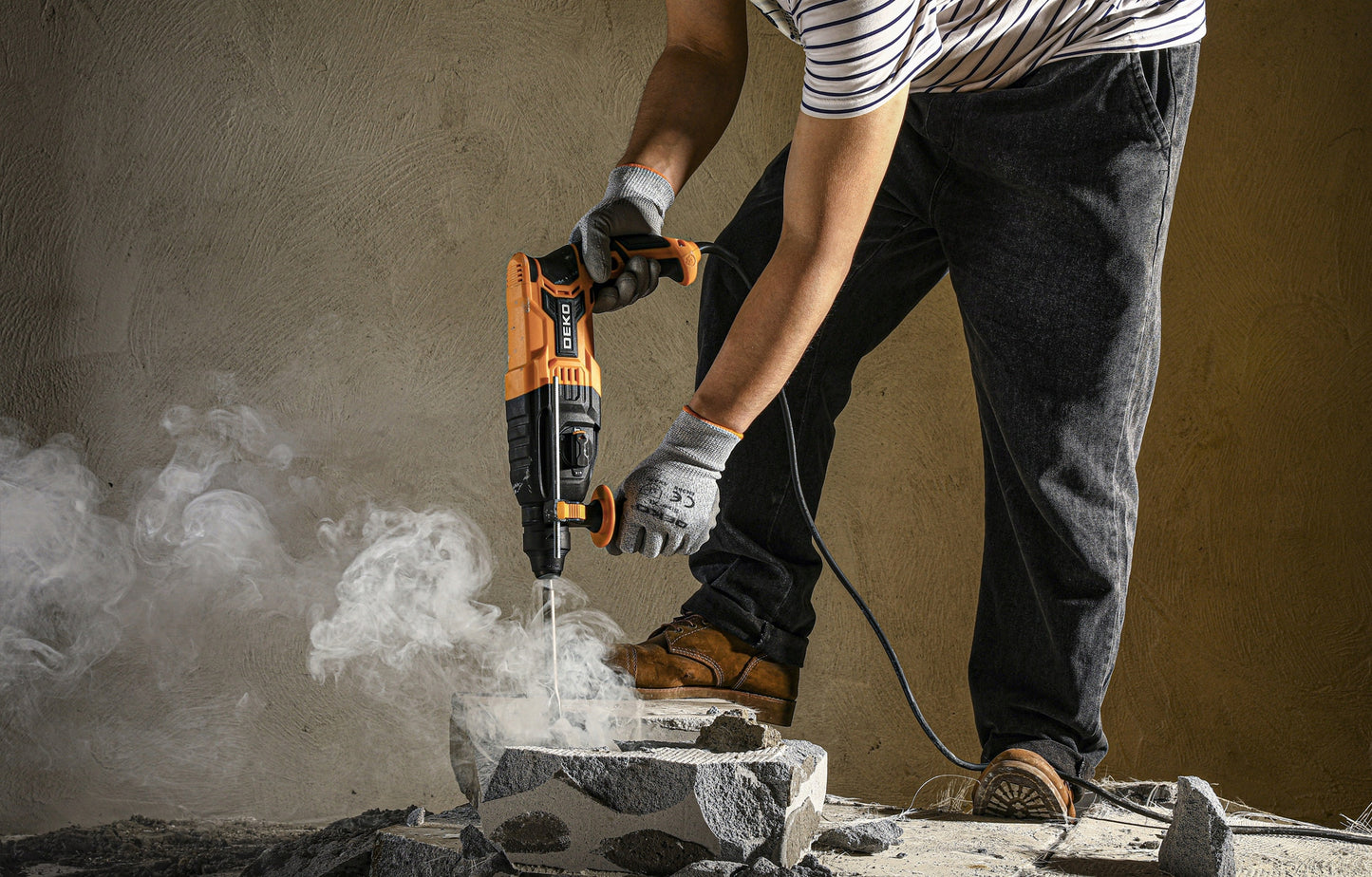 Galingas smūginis gręžtuvas SDS+ PLUS DEKO