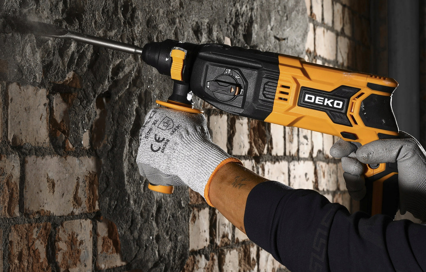 Galingas smūginis gręžtuvas SDS+ PLUS DEKO
