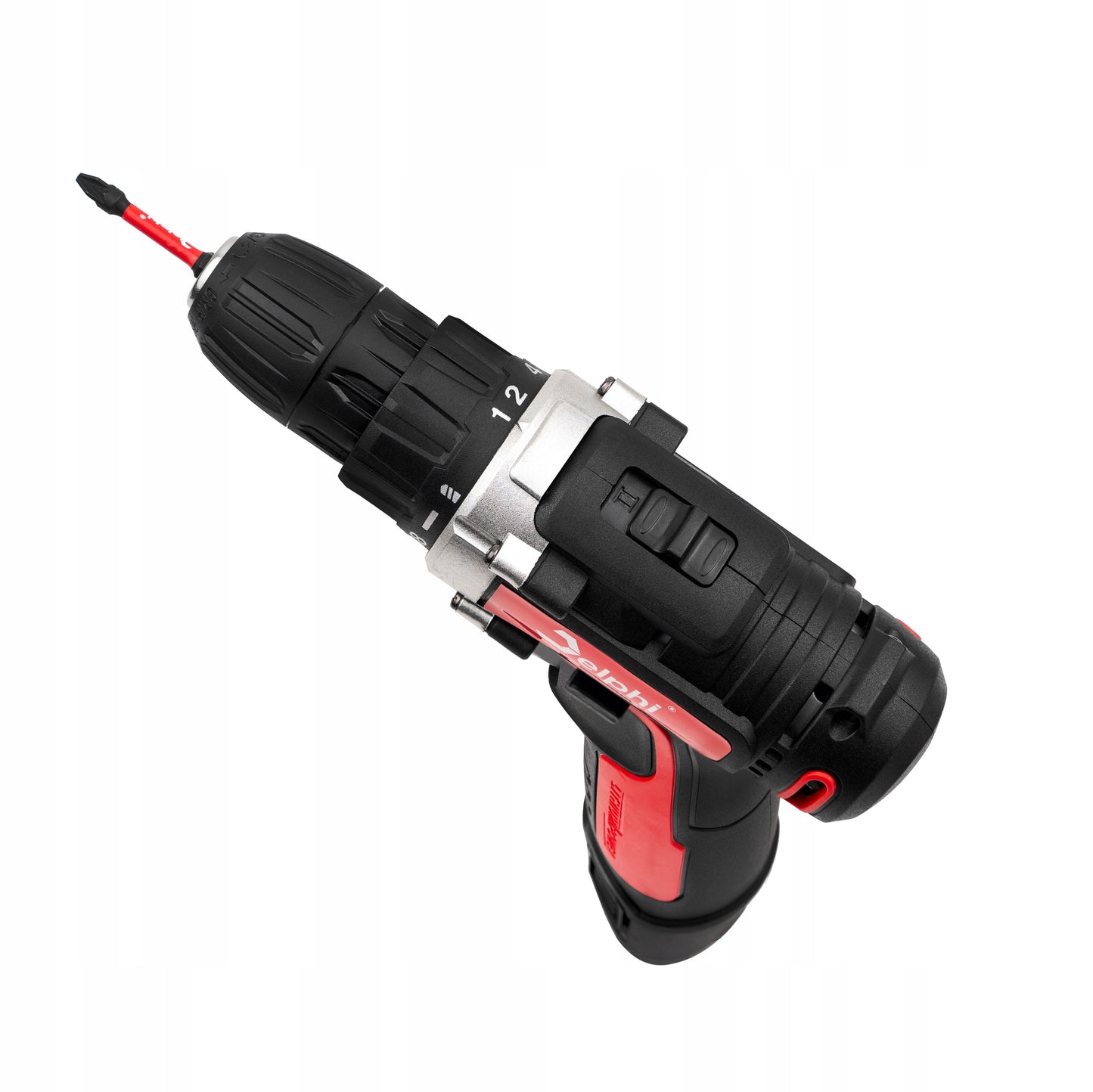 AKUMULIATORINIS GRĘŽTUVO-SUKTUVO KOMPLEKTAS 2xAKU 12V, GALINGAS ATSUKTUVAS SU ANTGALIAIS