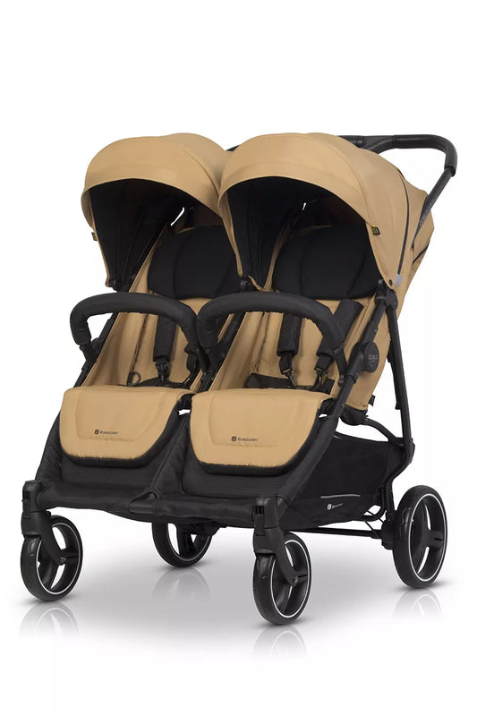 DVIGUBAS VEŽIMĖLIS METAI PO METŲ 74CM IKI 44KG EURO-CART DOBLO CAMEL