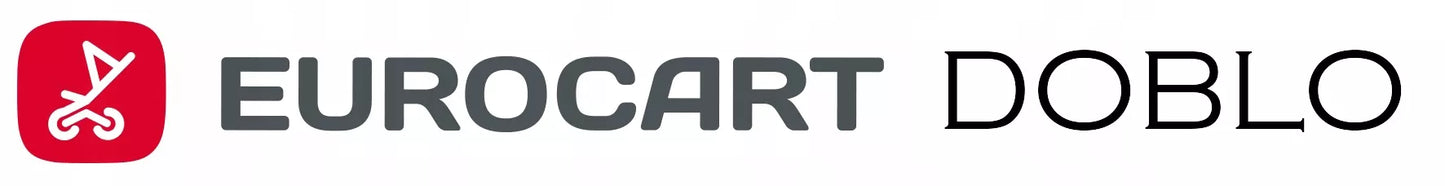 Vežimėlis dvyniams "Euro-Cart" JUNGLE, "Metai po metų" serija, su priedais, 0-22 kg