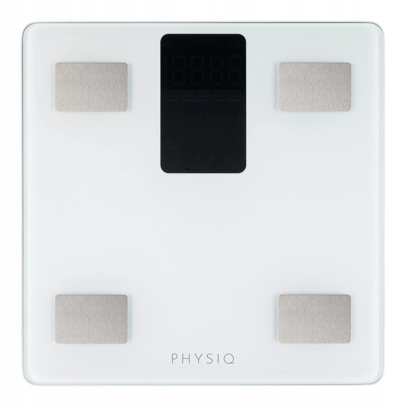 Analitinės vonios svarstyklės 13 parametrų Apple Health, Google Fit, Fitbit
