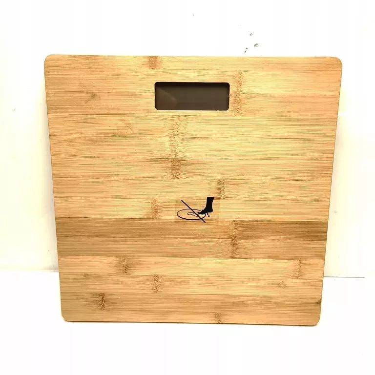 Vonios svarstyklės FHBabyLand Bambukinės elektroninės 180kg