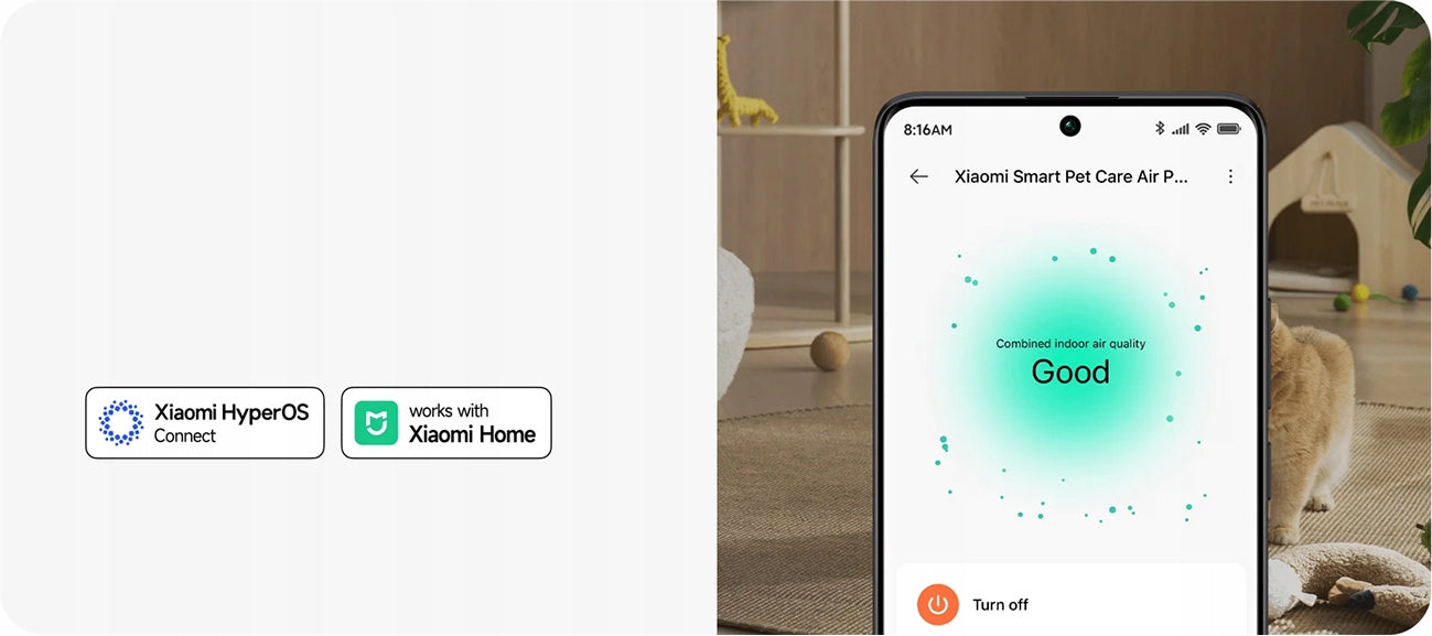 Xiaomi Išmanusis oro valytuvas gyvūnams