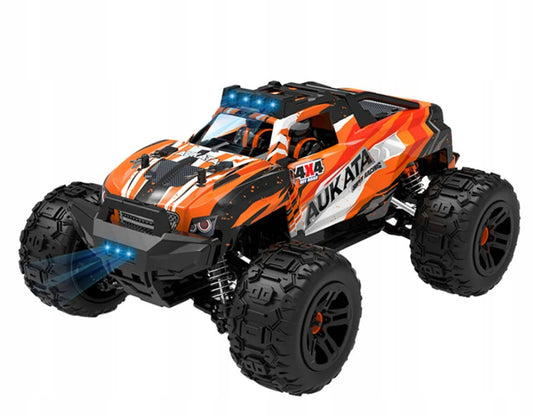 Nuotoliniu būdu valdomas automobilis RC 4x4 VISUREIGIS 40km/h DIDELIS SU PULTELIU