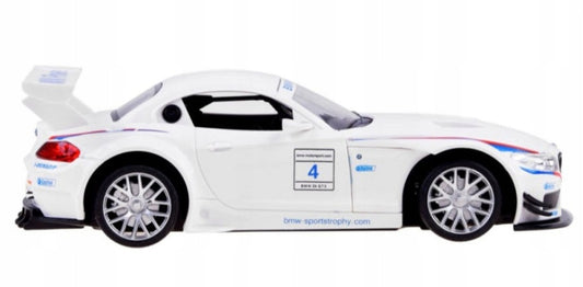 Nuotoliniu valdomas automobilis RC BMW Z4 1:14 BALTAS COIL