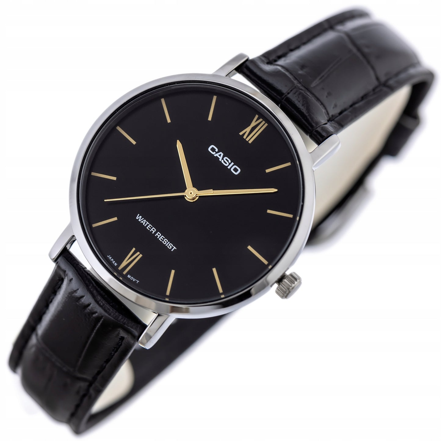 Moteriškas laikrodis CASIO LTP-VT01L-1B su dėžute