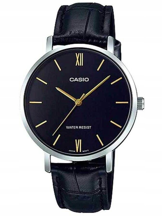 Moteriškas laikrodis CASIO LTP-VT01L-1B su dėžute