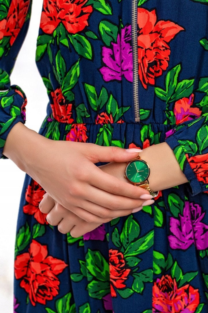 Moteriškas laikrodis CASIO LTP-VT02G-3A Klasika + dėžutė