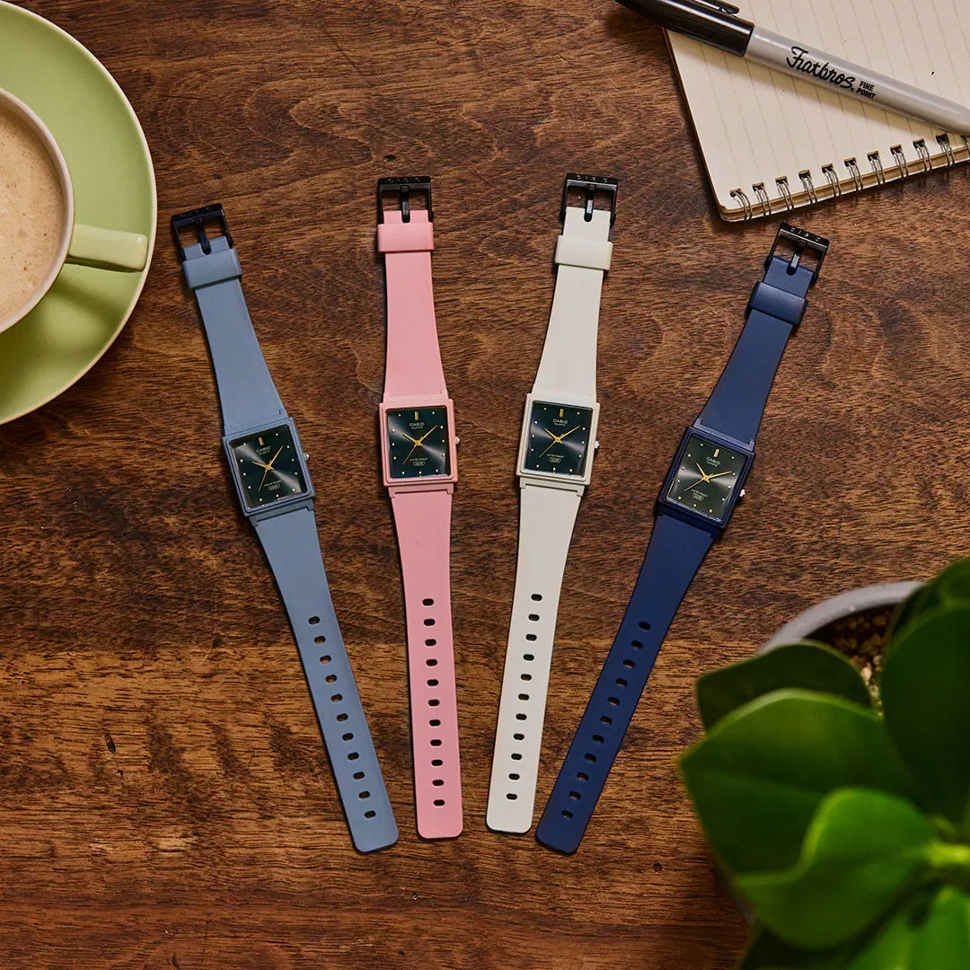 Moteriskas laikrodis CASIO MQ-38UC-2A2ER + Dėžutė