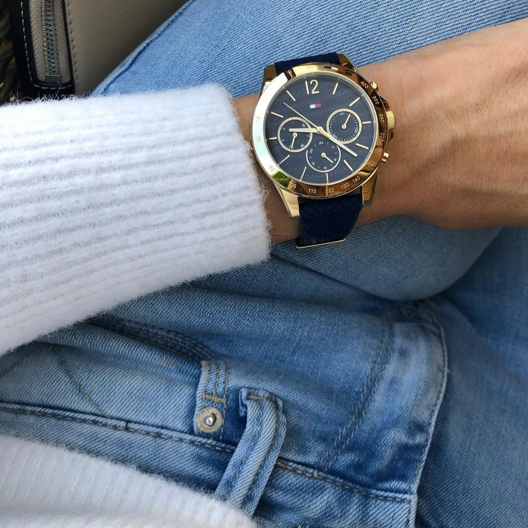 Moteriškas laikrodis TOMMY HILFIGER 1782198 HAVEN (zf539a)