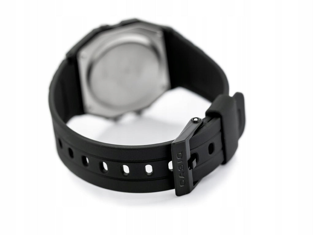 Vyriškas laikrodis CASIO F-91W-1YER (zd086a) - Klasika + Dėžutė