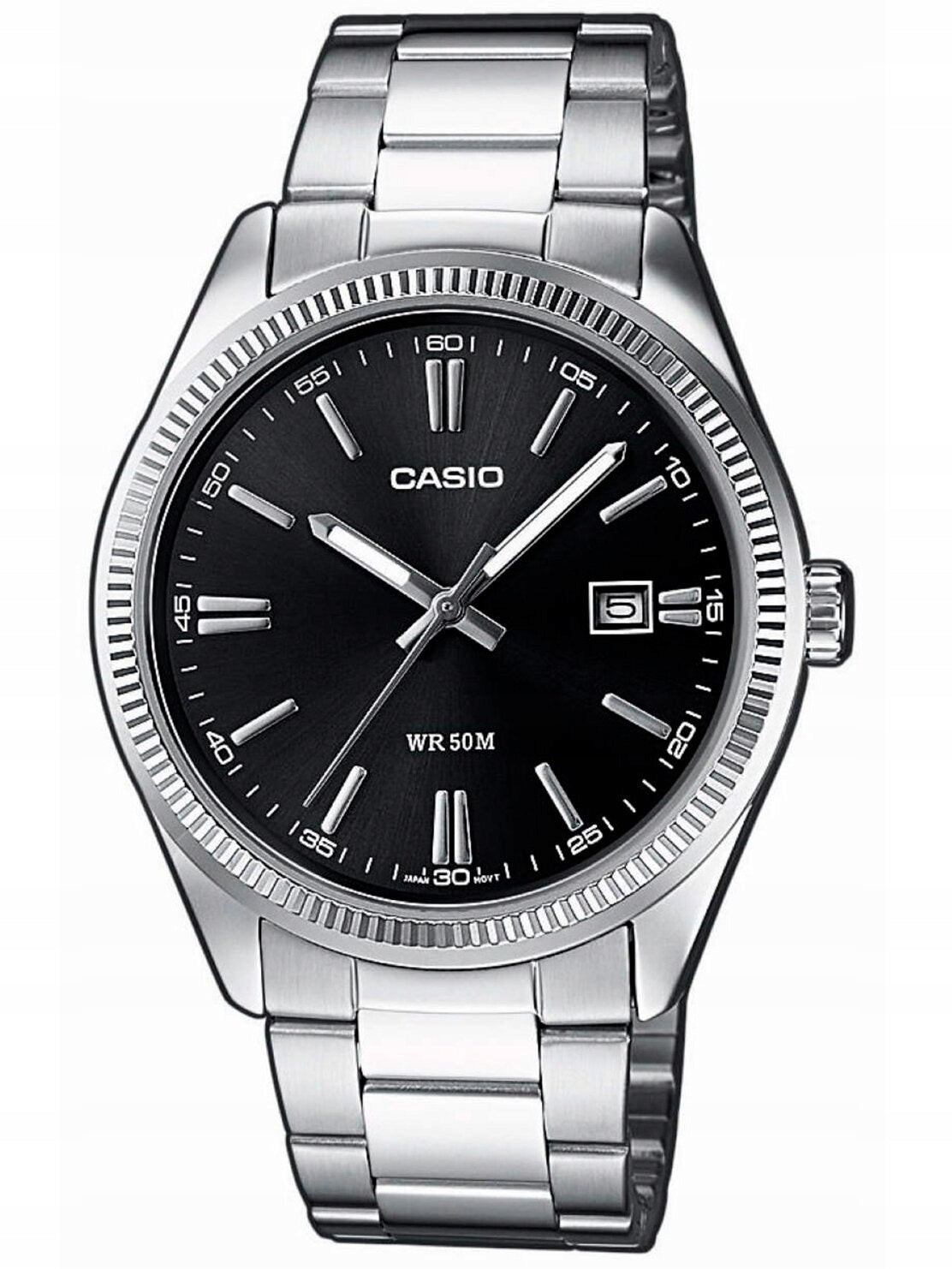 Vyriškas laikrodis CASIO MTP-1302PD-1A1 (zd072f) + DĖŽUTĖ