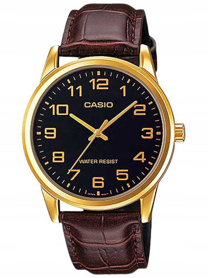 Vyriškas laikrodis CASIO MTP-V001GL-1B (zd080b) + dėžutė