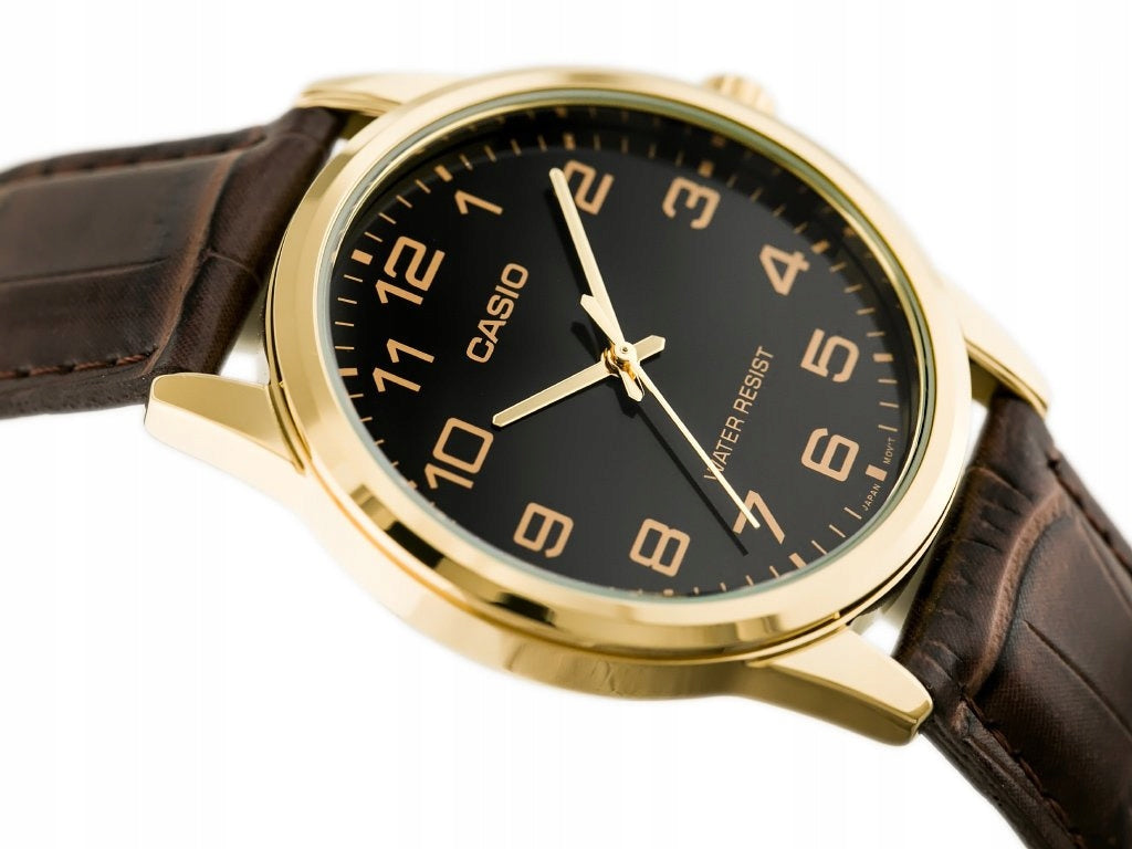 Vyriškas laikrodis CASIO MTP-V001GL-1B (zd080b) + dėžutė