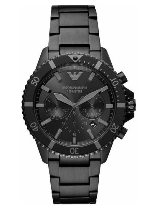 Vyriškas laikrodis EMPORIO ARMANI AR11363 Diver (zi035a) + Dėžutė