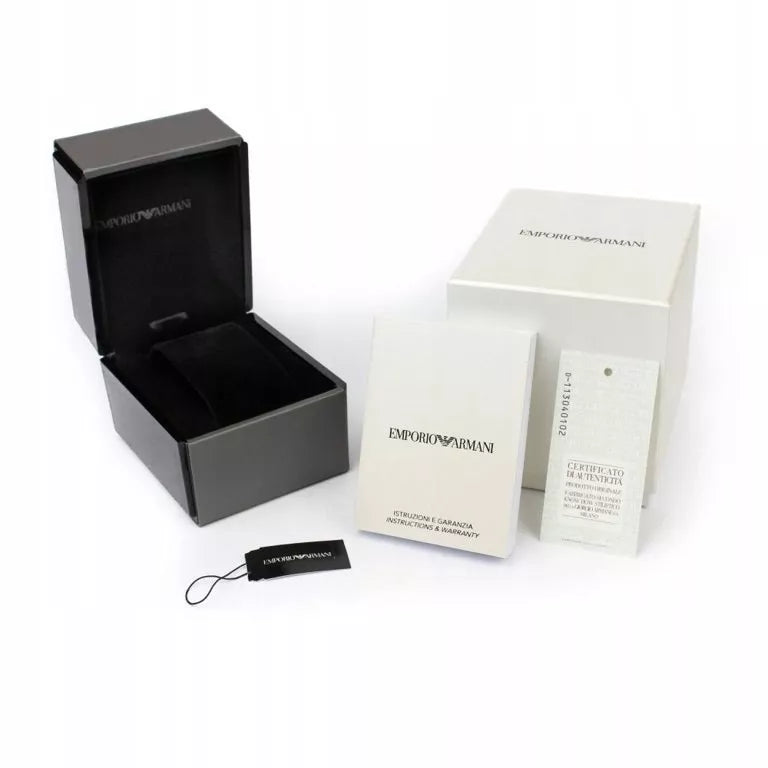 VYRIŠKAS LAIKRODIS EMPORIO ARMANI AR11391 - MARIO (zi017e) + DĖŽUTĖ