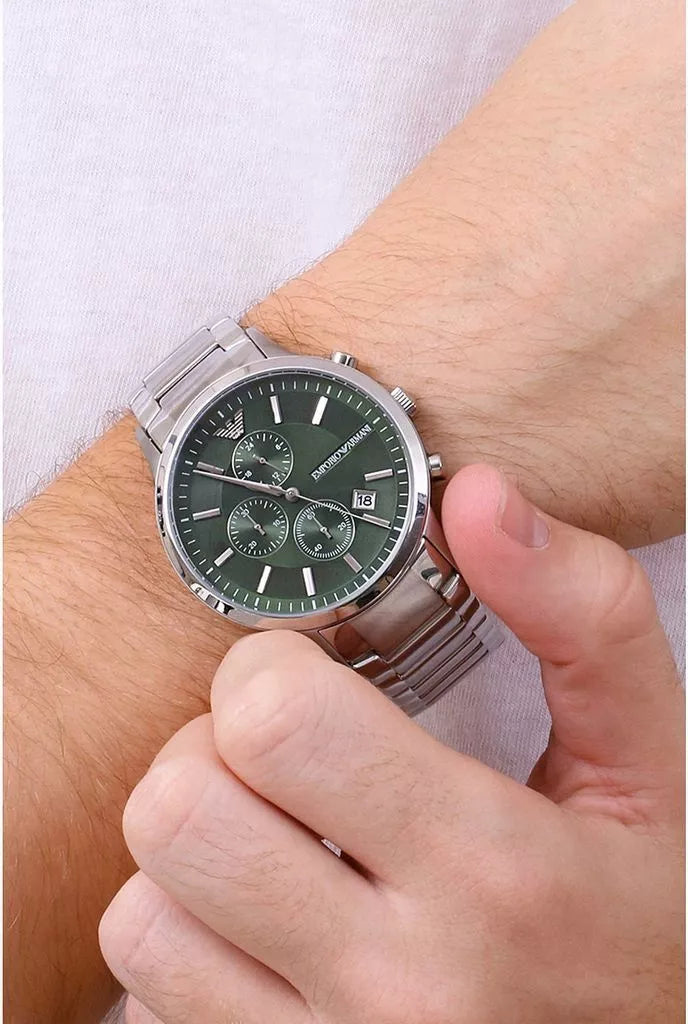 VYRIŠKAS LAIKRODIS EMPORIO ARMANI AR11507 RENATO + DĖŽUTĖ SERTIFIKATAS