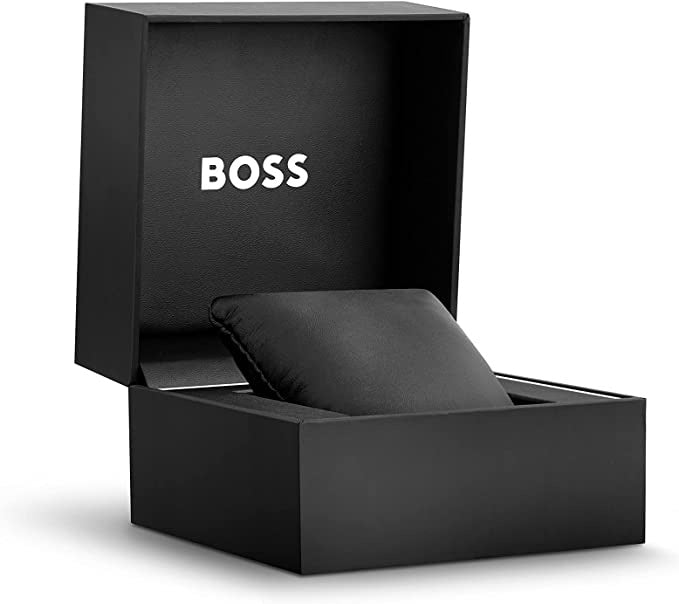 Vyriškas laikrodis HUGO BOSS 1513880 CHAMPION + Originali dovanų dėžutė