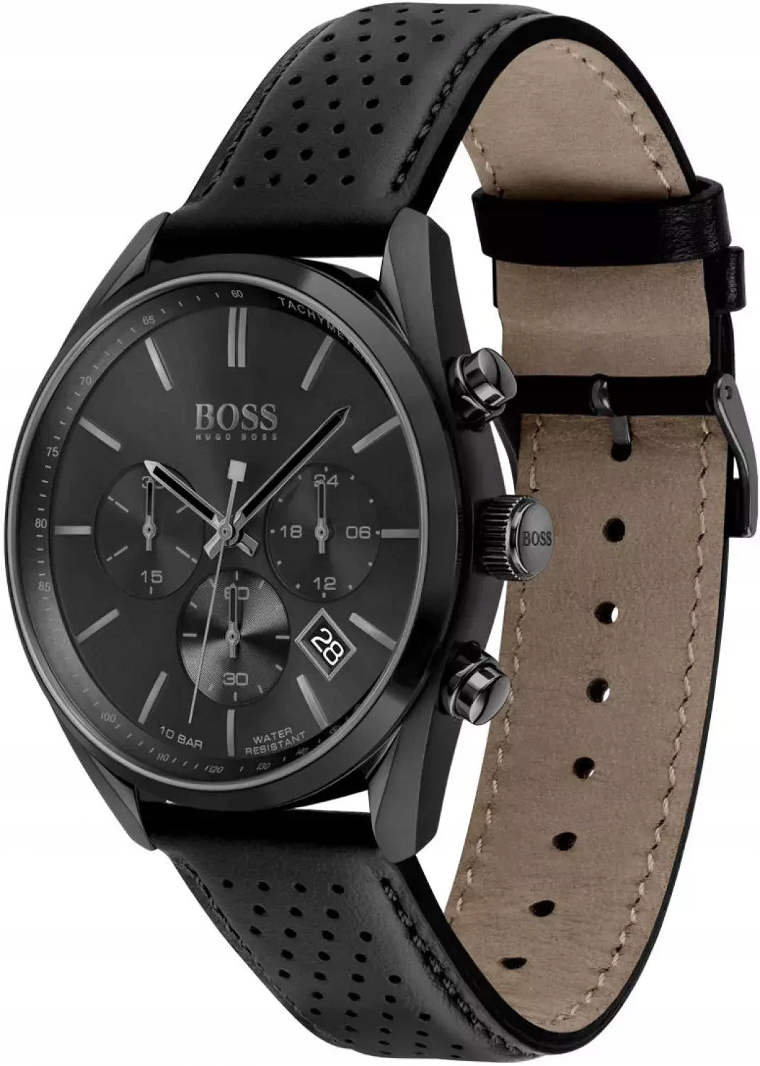 Vyriškas laikrodis HUGO BOSS 1513880 CHAMPION + Originali dovanų dėžutė