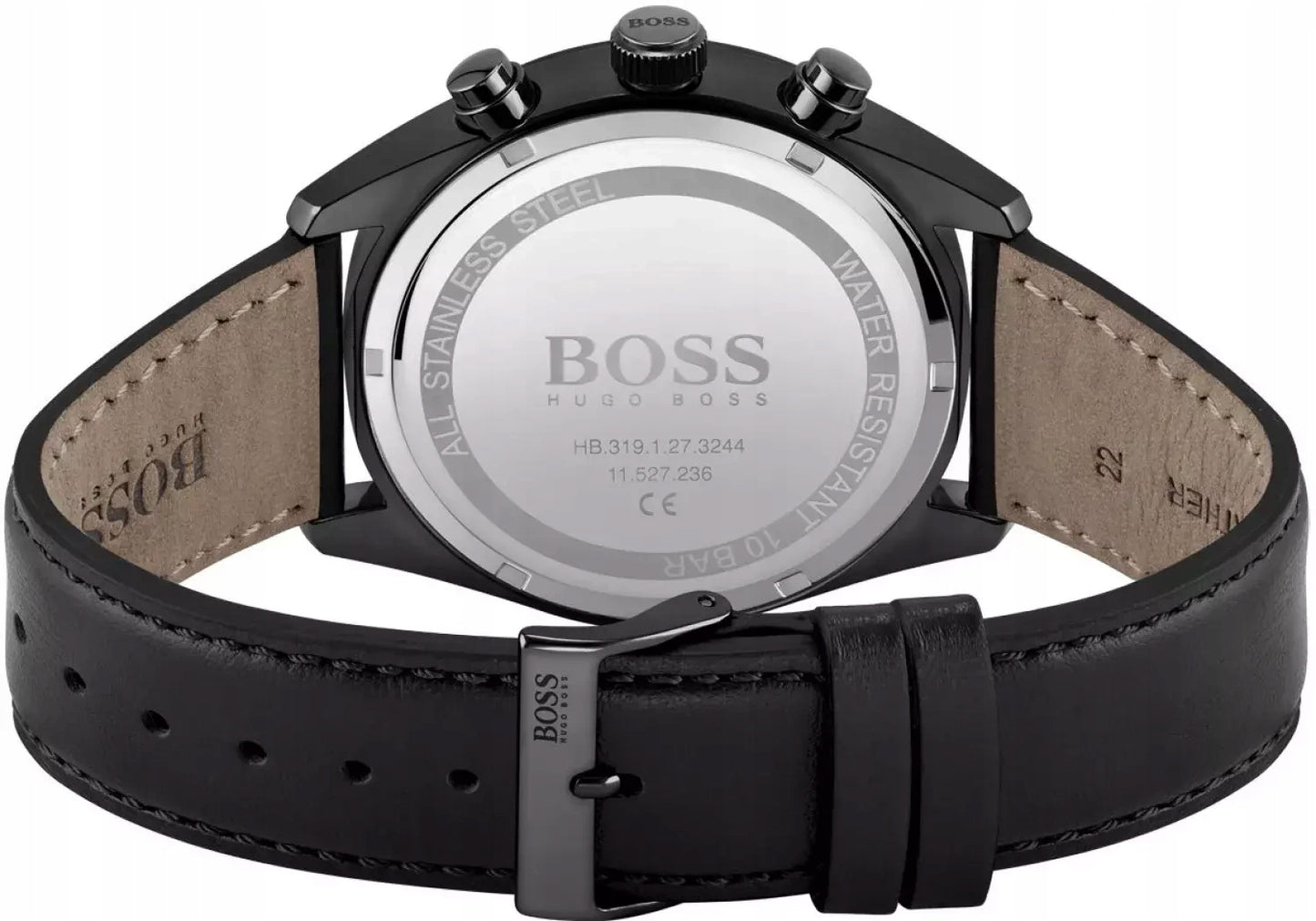 Vyriškas laikrodis HUGO BOSS 1513880 CHAMPION + Originali dovanų dėžutė