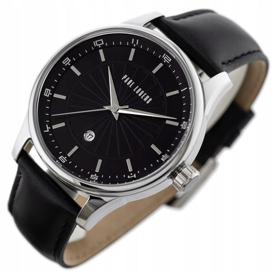 Vyriškas laikrodis PAUL LORENS - PL11652A5-1A1 + DĖŽUTĖ + GRAVĖJAS