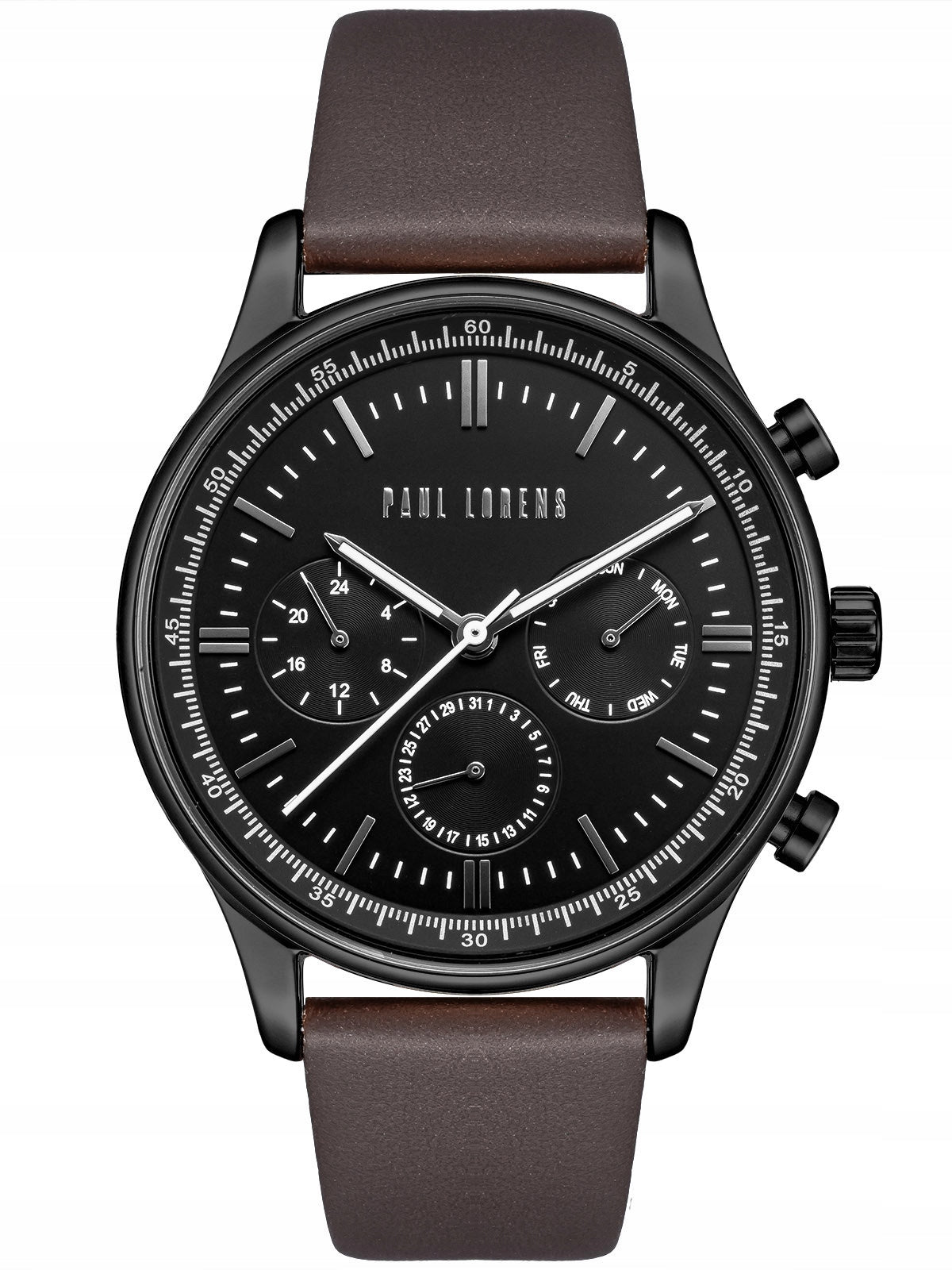 Vyriškas laikrodis PAUL LORENS zg362c + Dovanų dėžutė ir maišelis KOMPLEKTAS