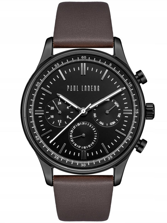 Vyriškas laikrodis PAUL LORENS zg362c + Dovanų dėžutė ir maišelis KOMPLEKTAS